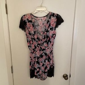Floral Romper